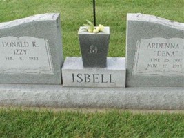 Ardenna L "Dena" Isbell Ardenna L "Dena" Isbell