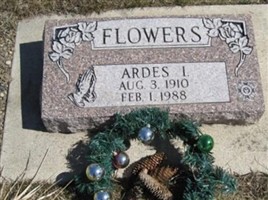 Ardes Inez Reagan Flowers
