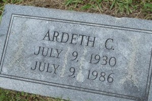 Ardeth C. Welch Ardeth C. Welch