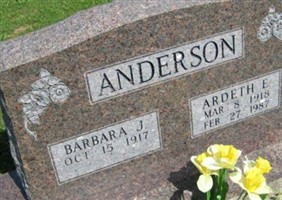 Ardeth E Anderson Ardeth E Anderson