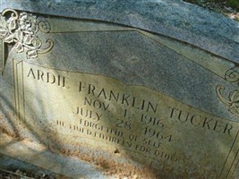 Ardie Franklin Tucker Ardie Franklin Tucker