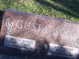 Ardie Gustaf Gustafson Ardie Gustaf Gustafson