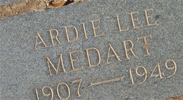 Ardie Lee Medart Ardie Lee Medart