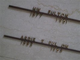 Ardie T. Fulton Ardie T. Fulton