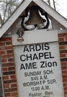 Ardis Chapel AME Zion Church Cemetery