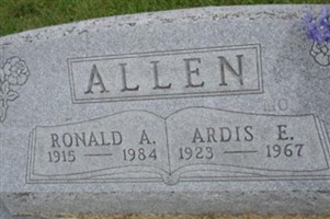 Ardis E Allen Ardis E Allen