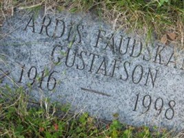 Ardis Faudskar Gustafson