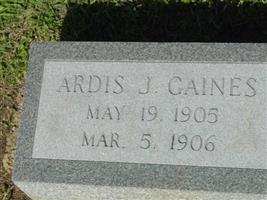 Ardis J Gaines