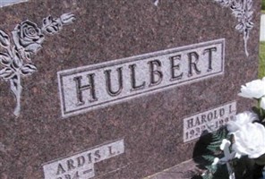 Ardis L Hulbert Ardis L Hulbert