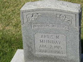 Ardis M. Munday