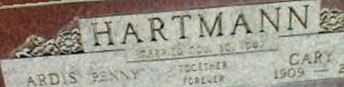 Ardis "PENNY" Hartmann Ardis "PENNY" Hartmann