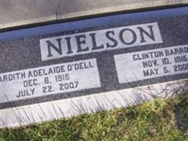 Ardith Adelaide O'Dell Nielson