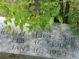 Ardith Alice Streit