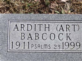 Ardith "Art" Babcock
