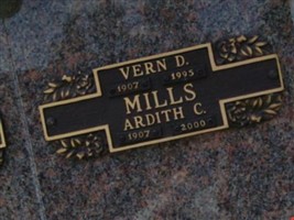 Ardith C Mills
