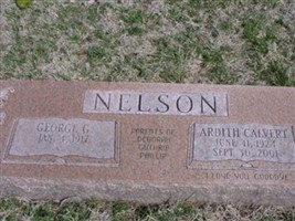 Ardith Calvert Nelson Ardith Calvert Nelson