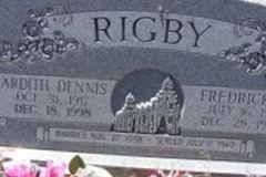 Ardith Dennis Rigby Ardith Dennis Rigby