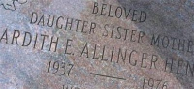 Ardith E. Allinger Henkel