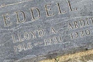 Ardith E. Weddell Ardith E. Weddell