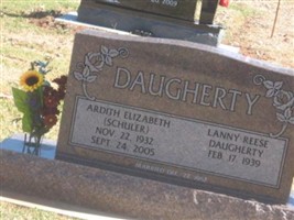 Ardith Elizabeth Schuler Daugherty Ardith Elizabeth Schuler Daugherty