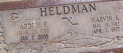 Ardith F Heldman