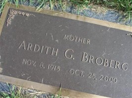 Ardith G Broberg