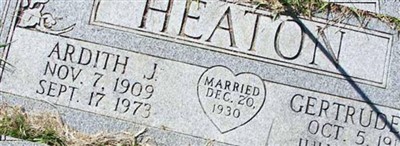 Ardith Jefferson Heaton
