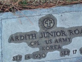 Ardith Junior Roan