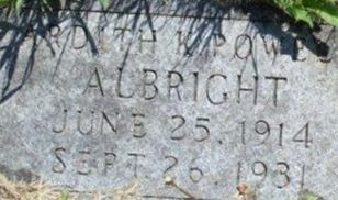 Ardith K Powell Albright Ardith K Powell Albright