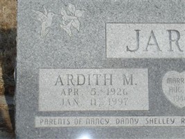 Ardith Marie Marshall Jarvis