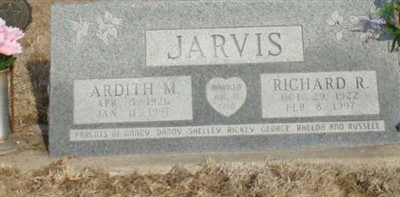 Ardith Marie Marshall Jarvis