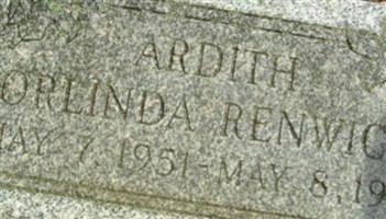 Ardith Orlinda Renwick