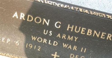Ardon G. Huebner
