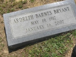 Ardreth Marion Barnes Bryant