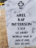 Arel B Patterson
