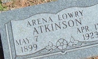 Arena Lowry Atkinson