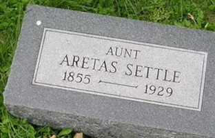 Aretas Settle