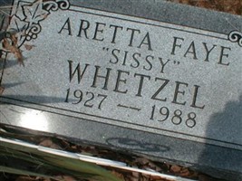 Aretta Faye Whetzel