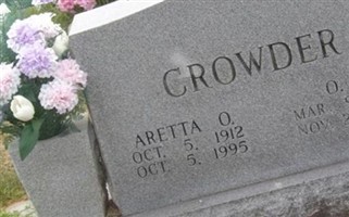 Aretta O Crowder