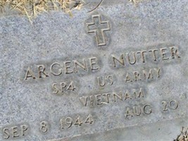 Argene Nutter Argene Nutter