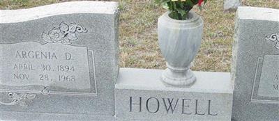 Argenia Dowling Howell