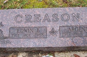 Argent "Argie" N. Creason Argent "Argie" N. Creason