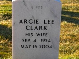 Argie Lee Clark Argie Lee Clark