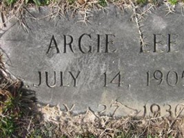 Argie Lee Kennedy Argie Lee Kennedy