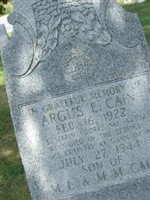 Argus E. Cain