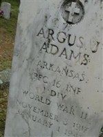 Argus J. Adams, Jr