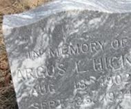 Argus L. Hicks