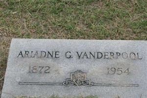 Ariadne G. Vanderpool Ariadne G. Vanderpool