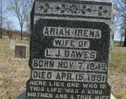 Ariah Irena Borthick Dawes Ariah Irena Borthick Dawes