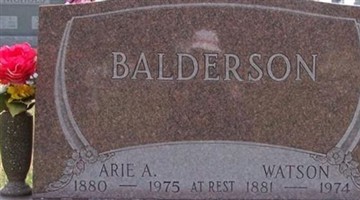 Arie Ann Cheuvront Balderson Arie Ann Cheuvront Balderson